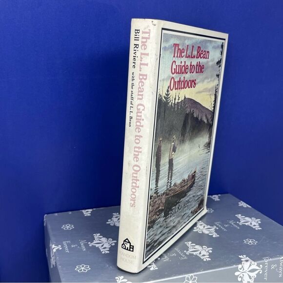 1981 First edition L.L. Bean Outdoor Adventure Guide Book Bill Riviere - Picture 2 of 10